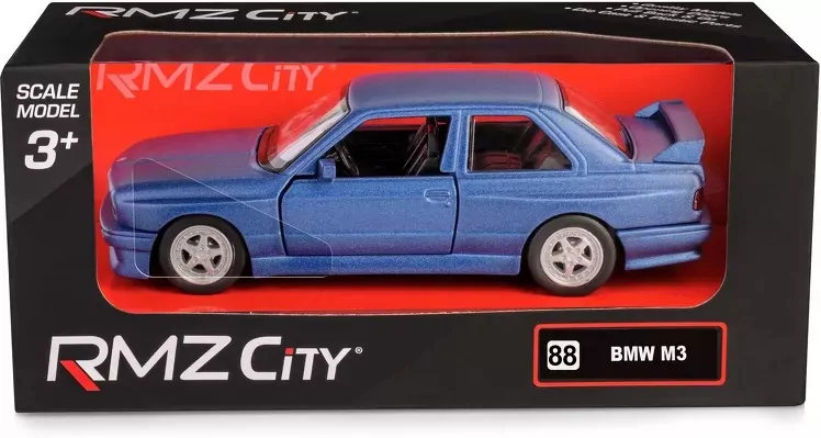 RMZ BMW M3 E30 1986-1991 matowy niebieski - tantis.pl