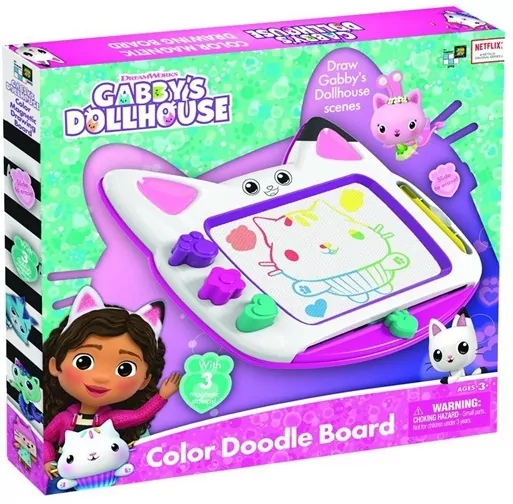 Gabi. Tablica magnetyczna Koci Domek Gabi - tantis.pl