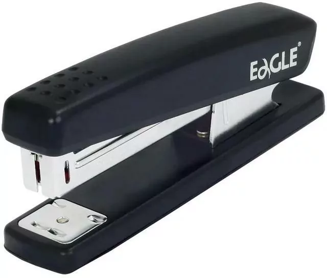 Zszywacz 4001 BD czarny 24/6 20 kartek EAGLE - tantis.pl