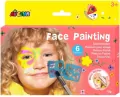 Malowanie twarzy - Motyl 6kol - tantis.pl