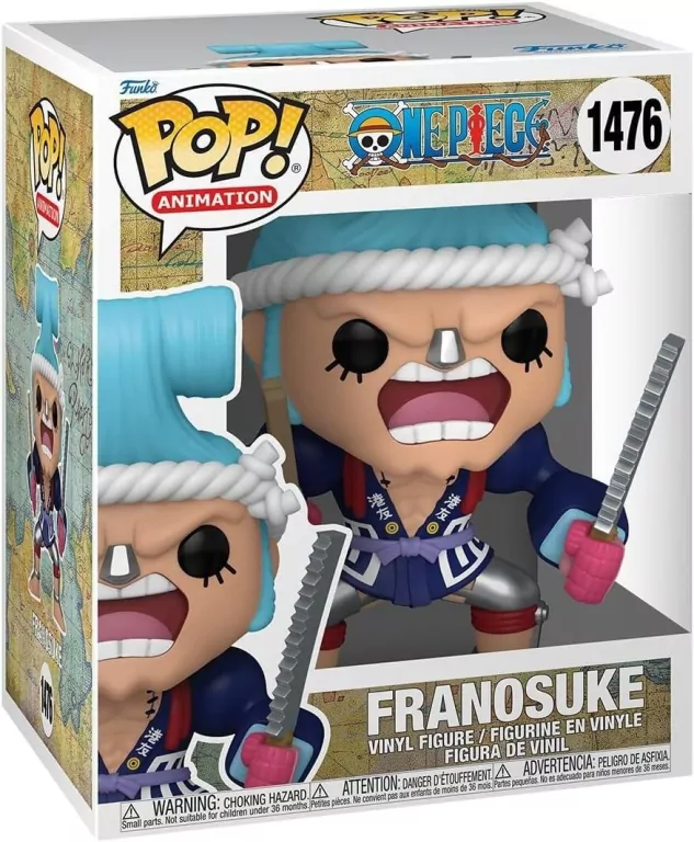 Funko Anime One Piece Franosuke - tantis.pl