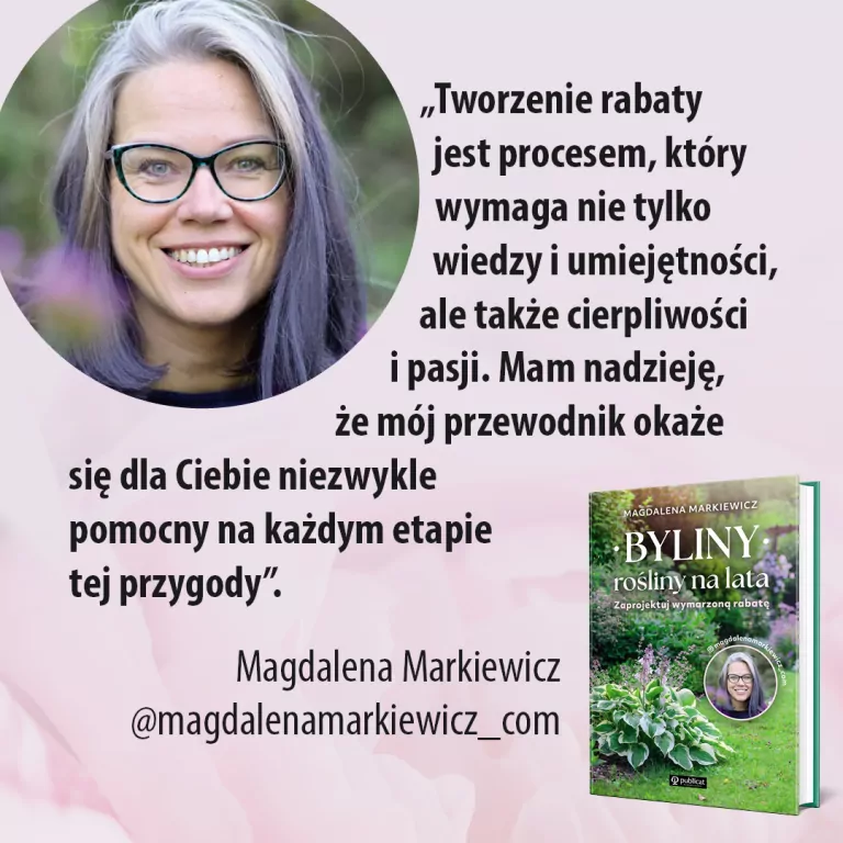 Byliny: rośliny na lata. Zaprojektuj wymarzoną rabatę - tantis.pl
