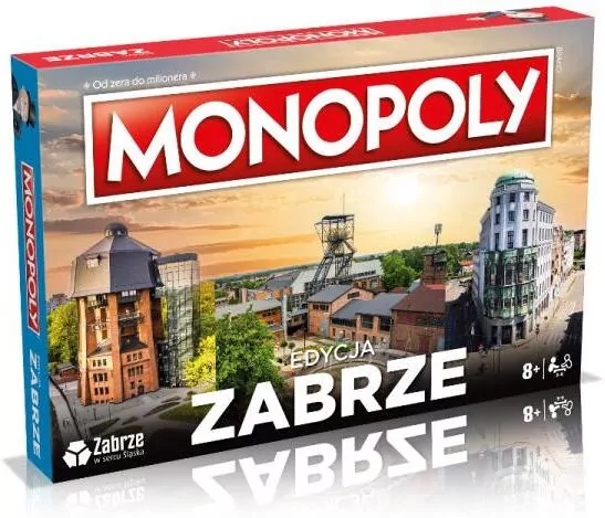 Monopoly. Zabrze - tantis.pl