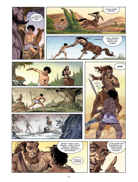 Jazon i złote runo. Świat Mitów - tantis.pl