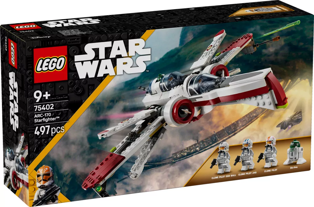 LEGO® Star Wars. Myśliwiec ARC-170 75402 - tantis.pl