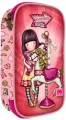 4-częściowy piórnik z wyposażeniem - tantis.pl