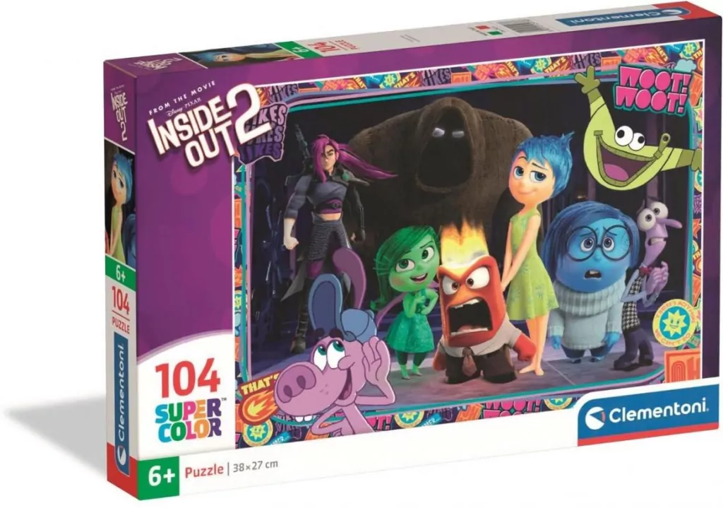 Puzzle 104 Inside Out 2 - tantis.pl