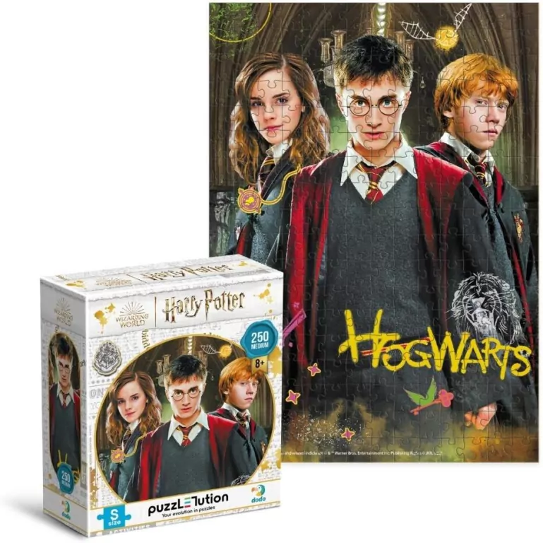 Puzzle 250 Harry Potter i przyjaciele - tantis.pl