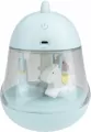 Pozytywka lampka nocna LED RGB niebieska - tantis.pl