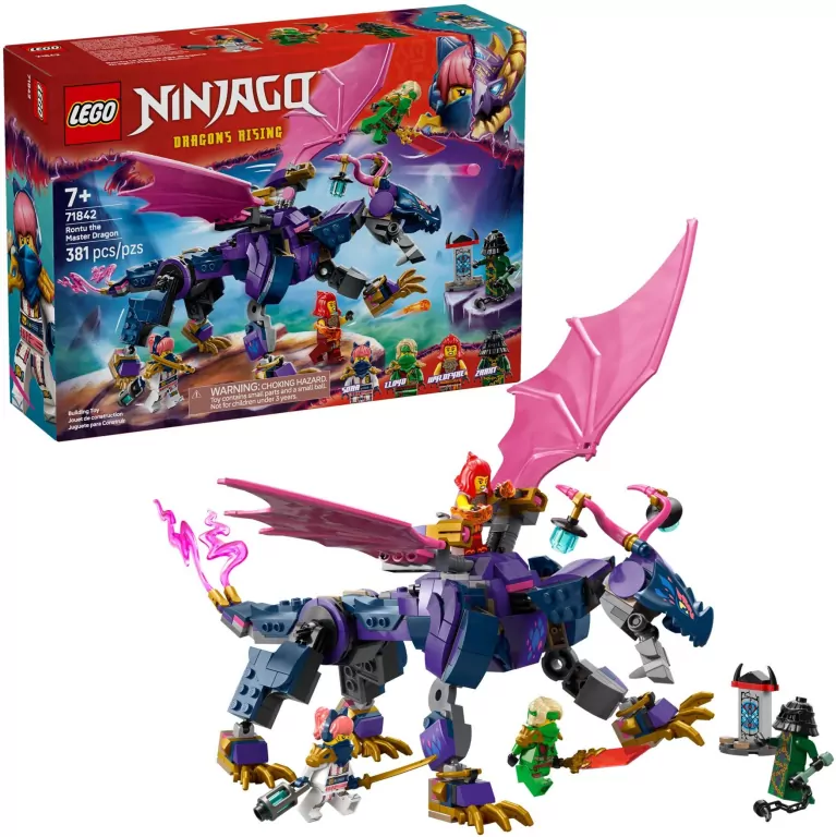 LEGO® Ninjago. Smoczy mistrz Rontu 71842 - tantis.pl