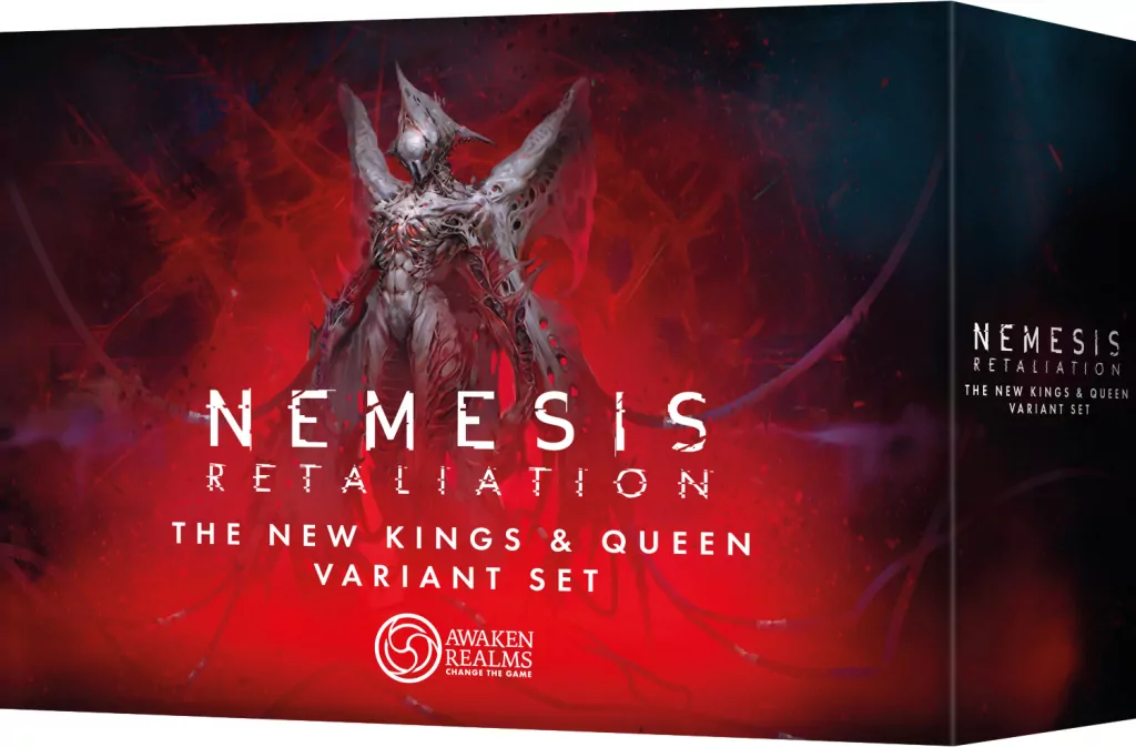 Nemesis: Retaliation - New Kings & Queen Variant Set - tantis.pl