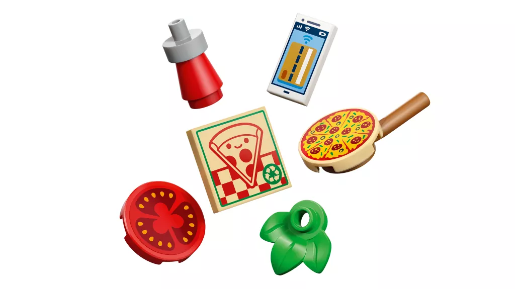 LEGO® Furgonetka z pizzą 42694 - tantis.pl