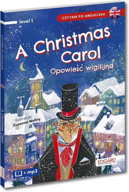 A Christmas Carol. Opowieść wigilijna - tantis.pl