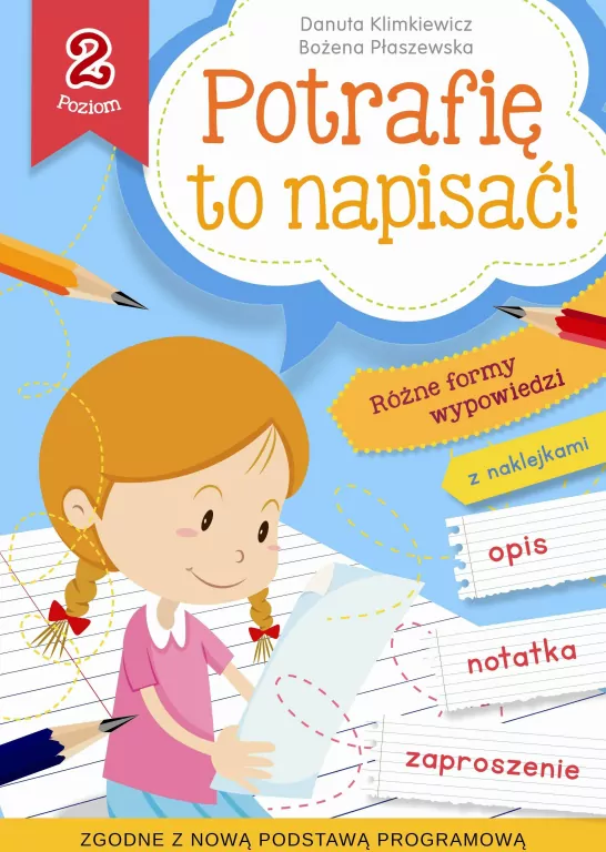 Potrafię to napisać! Poziom 2 - tantis.pl