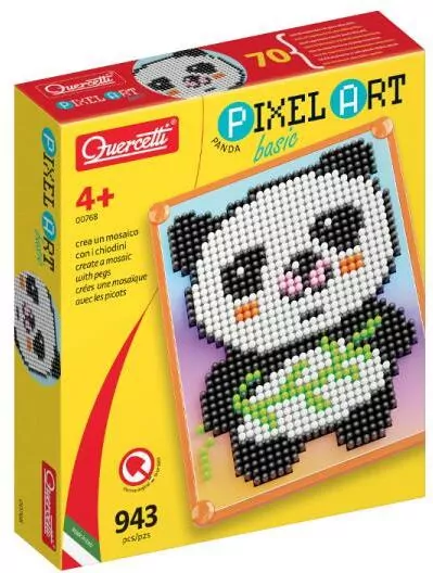 Mozaika Pixel Art basic Panda - tantis.pl