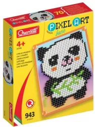 Mozaika Pixel Art basic Panda