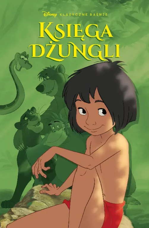 Księga dżungli. Klasyczne baśnie Disneya - tantis.pl