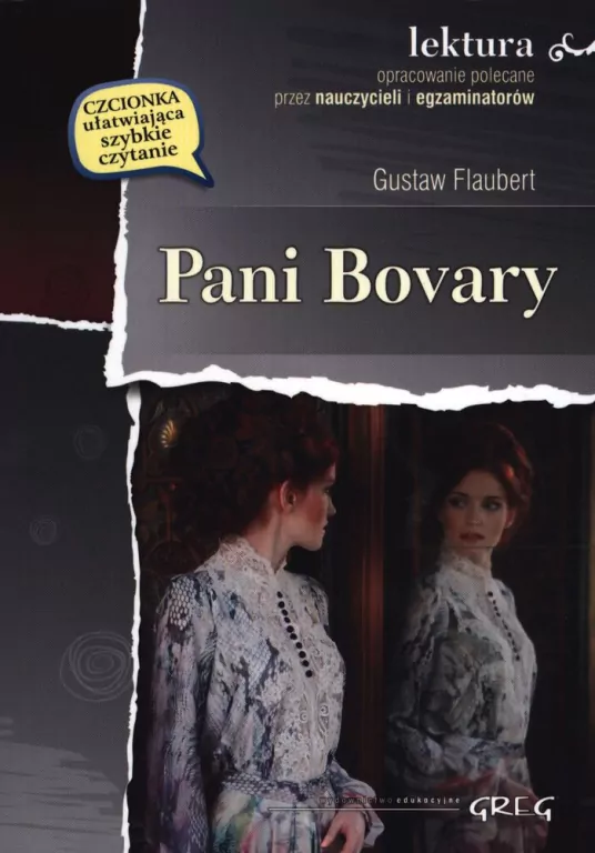 Pani Bovary. Lektura z opracowaniem - tantis.pl