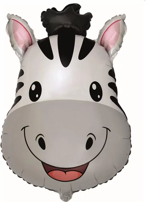 Balon foliowyZebra 68cm - tantis.pl