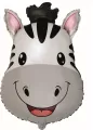 Balon foliowyZebra 68cm - tantis.pl