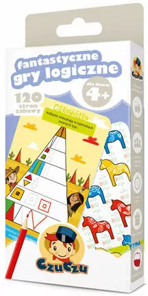Fantastyczne gry logiczne. CzuCzu - tantis.pl