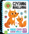 Czytanki-naklejanki. Uczę się czytać z liskiem - tantis.pl