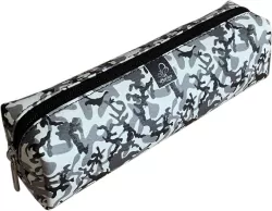 Piórnik prostokąt Camouflage Grey