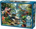 Puzzle 500. Prehistoryczne bestie - tantis.pl