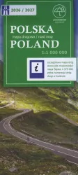 Polska mapa drogowa 1:1 000 000