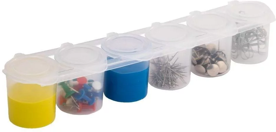 Pojemnik na farby 6x25ml HAPPY COLOR - tantis.pl