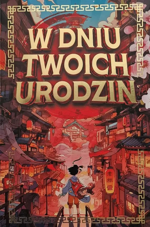 Karnet Urodziny Manga - tantis.pl