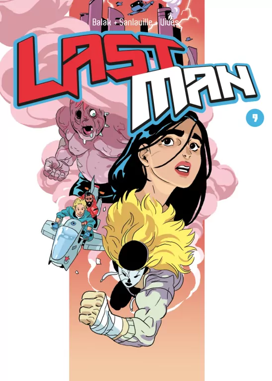 Lastman Tom 9 - tantis.pl