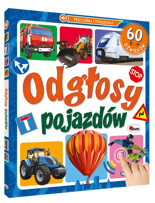 Odgłosy pojazdów. 60 dźwięków - tantis.pl