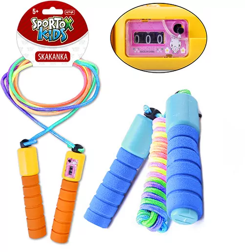 Skakanka z licznikiem. Sportox Kids - tantis.pl