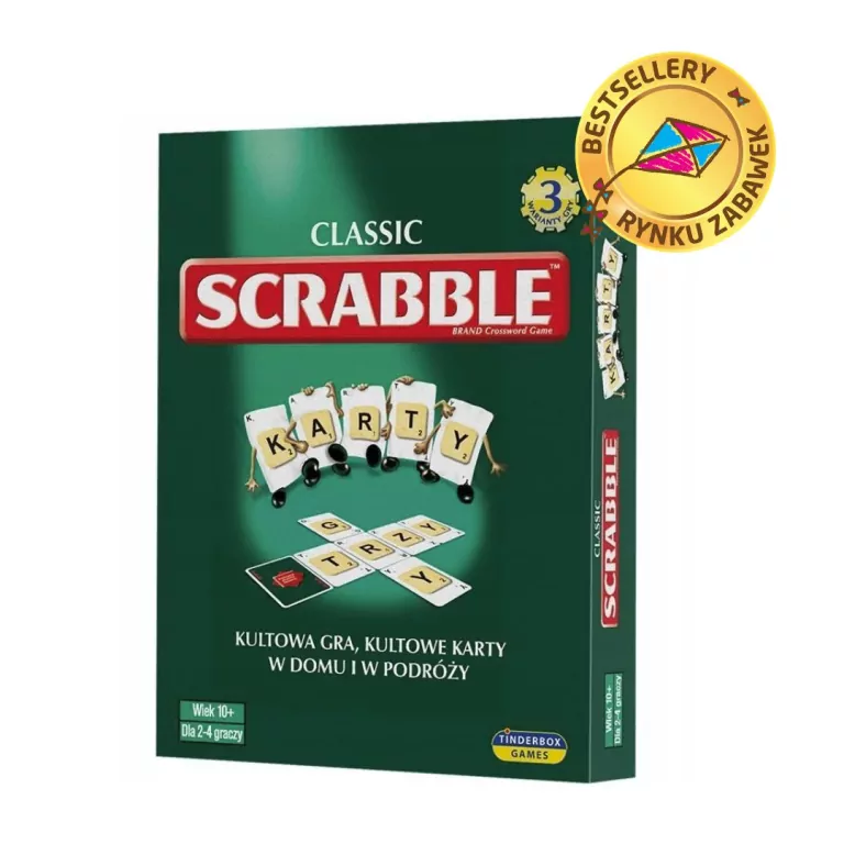 Piatnik. Scrabble Karty - tantis.pl