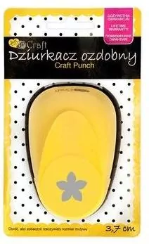 Dziurkacz ozdobny 3,7cm płatek - tantis.pl