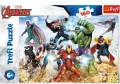 Puzzle 160. Avengers. Gotowi by ratować świat. 15368 - tantis.pl