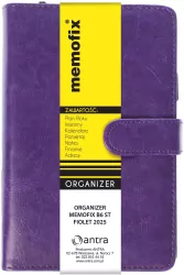 Organizer Memofix 2026 B6 ST fioletowy