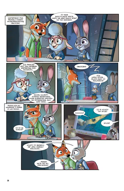 Magiczny świat Disneya w komiksie. Zwierzogród - tantis.pl