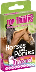 Top trumps Konie, Kucyki i Jednorożce