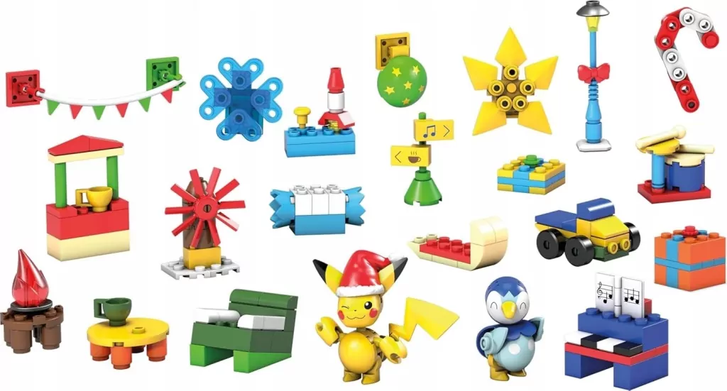 Mega Construx Pokemon Kalendarz świąteczny - tantis.pl