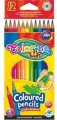 Colorino kids. Kredki ołówkowe, 12 kolorów - tantis.pl