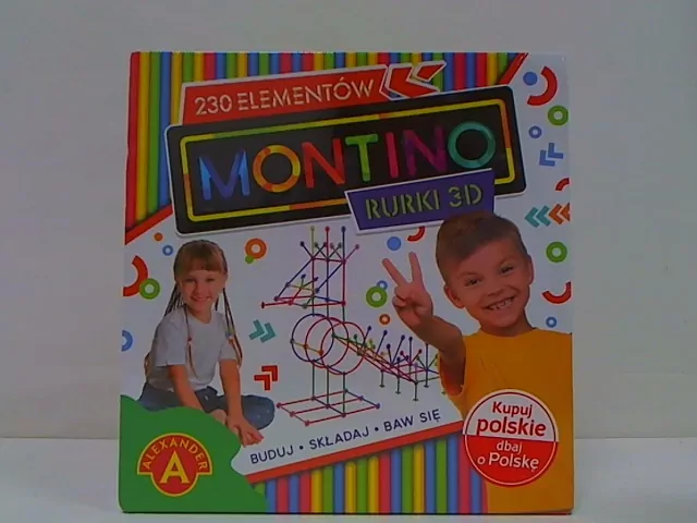 Montino. Rurki 3D - tantis.pl