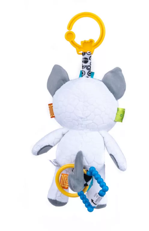 Zawieszka Kot z pozytywką 80184 - tantis.pl