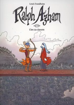 Cios za ciosem. Ralph Azham. Tom 11 - tantis.pl