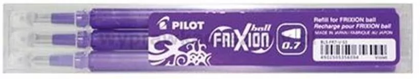Wkład FriXion BLS-FR7 V fioletowy  PILOT - tantis.pl