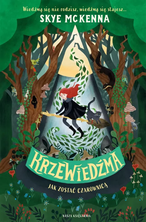 Krzewiedźma. Jak zostać czarownicą. Tom 1 - tantis.pl