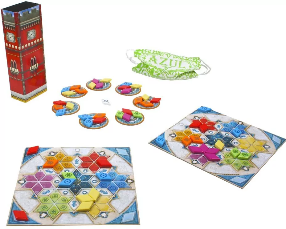 Azul. Letni pawilon. Gra Michaela Kieslinga - tantis.pl