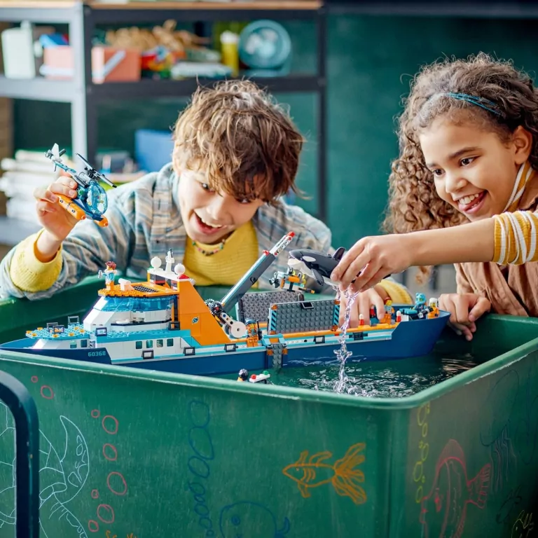 LEGO® City Exploration. Łódź badacza Arktyki. 60368 - tantis.pl