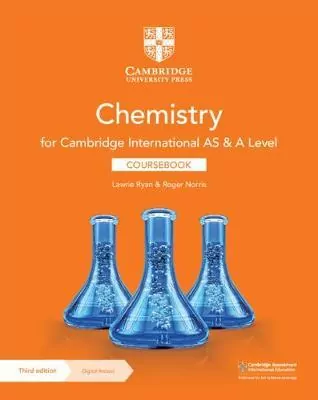 Chemistry for Cambridge International AS & A Level. Coursebook - tantis.pl